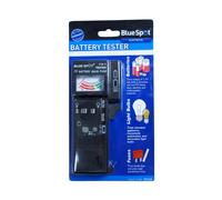 Bluespot Battery Bulb and Fuse Tester Tests Blade and Glass Automotive Fuses