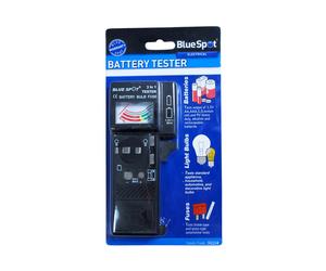 Bluespot Battery Bulb and Fuse Tester Tests Blade and Glass Automotive Fuses