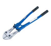Bluespot Bolt Cutters 450mm (18in) - Heavy Duty Steel Cutting Tool with Hardened Jaws, Comfortable Grip Handles for Cutting Chains, Bolts, and Padlocks in DIY and Professional Use
