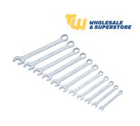 BlueSpot Combination Spanner Set 11pc 6mm-19mm Metric Wrench Kit Spanners