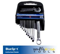 Blue Spot Spanner Set 11 Piece Polished