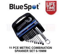 Blue Spot Spanner Set 11 Piece Polished