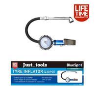 BlueSpot Tyre Inflator (220PSI)