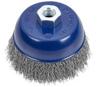 Bluespot Tools 19218 Steel Wire Cup Brush 100Mm M14 X 2