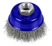 Bluespot Crimped Steel Wire Cup Brush