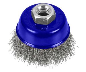 Bluespot Crimped Steel Wire Cup Brush