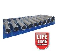 BlueSpot Deep SOCKETS Set 1/2" Drive Long Reach HEX Sockets Metric 9pc 10-22mm