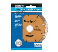 Blue Spot Tools 19536 4 1/2 Inch Mortar Raking Disc