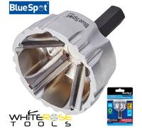 BlueSpot External Chamfer Deburring Tool 13-36mm Repair Thread Studs