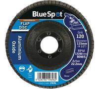 BlueSpot Flap Disc 115mm 115mm 120g