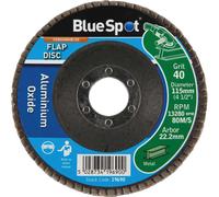 BlueSpot Flap Disc 115mm 115mm 40g