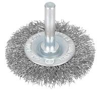 Blue Spot Tools 50mm (2") Flat Wire Wheel Brush