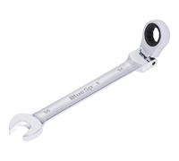 Bluespot Tools 5109 180° Flexible Head Ratchet Spanner 14Mm