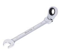 Bluespot Tools 5113 180° Flexible Head Ratchet Spanner 17Mm