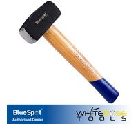 BlueSpot Tools Bluespot Lump Hammer 1.1Kg 2.4Lb Sledge Club Hammer Mallet Hickory Handle 26201