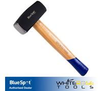 BlueSpot Tools Bluespot Lump Hammer 1.8Kg 4Lb Hickory Handle Sledge Club Hammer Mallet 26207