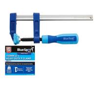 Blue Spot Tools 150mm (6") Heavy Duty F Clamp