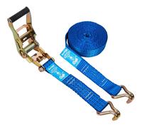 Bluespot Heavy Duty Ratchet Tie Down Straps 38mm 6m 1500kg