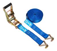 Bluespot Heavy Duty Ratchet Tie Down Straps 38mm 6m 1500kg