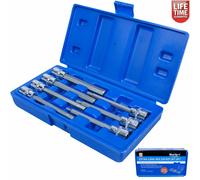 Blue Spot Tools Hex Socket Bit Set Spot 01516 Ex – Extra Long, 7-Piece – Multi