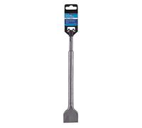BlueSpot High Quality Chisel 250mm 10" SDS Plus Flat 40mm Chisel Tile Brick Removal