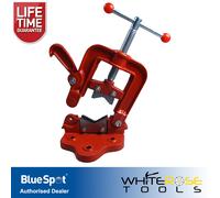 Unbreakable Hinged Pipe Vice - Blue Spot Tools Clamping 10020 Self Locking - blue spot tools hinged clamping pipe vice 10020 self locking plumbers
