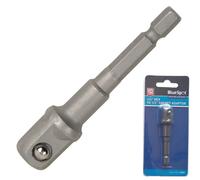 BlueSpot Impact 1/2" Drill Driver Bit Socket Adapter Hex Shank Extension Bar