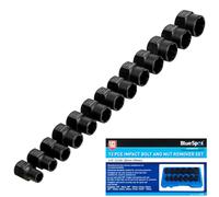 BlueSpot Impact Bolt and Nut Remover 13Pcs Set 1/4"-11/16" (8mm-19mm)