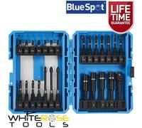 26Pce Impact Screwdriver And Nut Driver Bit Set Pozi Phillips Torx Bits