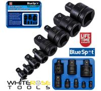 Blue Spot Impact Socket Adaptor Set 02077 8pce