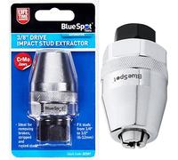 BlueSpot | Impact Stud Bolt Extractor | Socket | Removal Tool | 3/8" Drive | 1/4" 1/2" (6-12mm) | Heavy Duty | Mechanics | Vehicle Parts & Repair | Engine | Power & Hand Tools | DIY | UK Free P&P