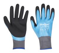 BlueSpot Latex Water Resistant Gloves