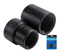 BlueSpot Locking Wheel Nut remover 19 - 26mm Emergency Lug Nut Socket Set 1/2