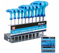 Blue Spot Tools 10 Piece T Handle TORX Key Set (T9-T50)