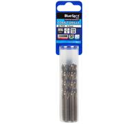 Blue Spot Tools 10-Piece Cobalt Drill Bits, 4.5mm