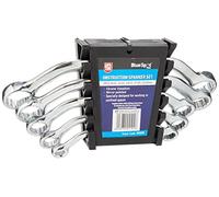 Blue Spot Tools 5 Piece Chrome Vanadium Metric Obstruction Spanner Set (8-22MM)