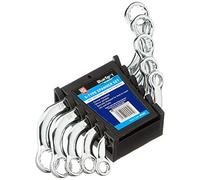 BlueSpot Metric S-Type Spanner Set 10-19mm (5 Pieces)