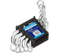 BlueSpot Metric S-Type Spanner Set 10-19mm (5 Pieces)