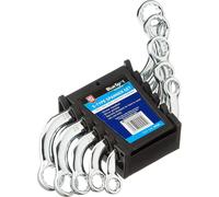 BlueSpot Metric S-Type Spanner Set 10-19mm (5 Pieces)