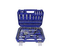 BlueSpot Metric Socket Set & Bit Set 1/2in & 1/4in 94 Piece Boxed B/S1579