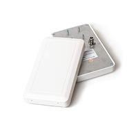 Bluespot Mini: high-gain 5G antenna, 12dBi 2x2 MIMO, TS9 + SMA connectors, 3200Mhz - 3800Mhz for UK 5G networks, pole mount