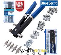 Blue Spot Tools Nut Riveter Kit – 86-Piece (M3–M8)
