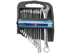 BlueSpot Polished Combination Spanner Set 11pc 04111 - Type