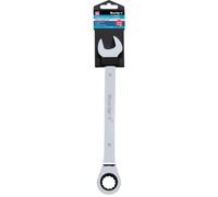 BlueSpot Ratchet Spanner Combination Fixed Head Wrench Metric 8mm To 24mm