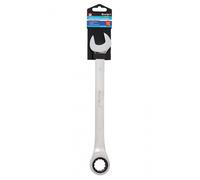 BlueSpot Ratchet Spanner Combination Fixed Head Wrench Metric 8mm To 24mm