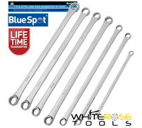 Blue Spot Tools 04305 7pce Extra Long Ring Spanner Set (8-24mm)