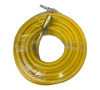 BlueSpot Rubber Air Hose Line 15m, 8mm Bore, 290 psi, With PCL Type Connections