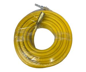 BlueSpot Rubber Air Hose Line 15m, 8mm Bore, 290 psi, With PCL Type Connections