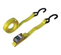 BlueSpot S Hook Cam Buckle Tie Down Straps 25mm 2m 250kg