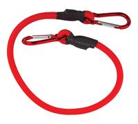Bluespot Snap Clip Elastic Bungee Cord 600mm Red Pack of 1
